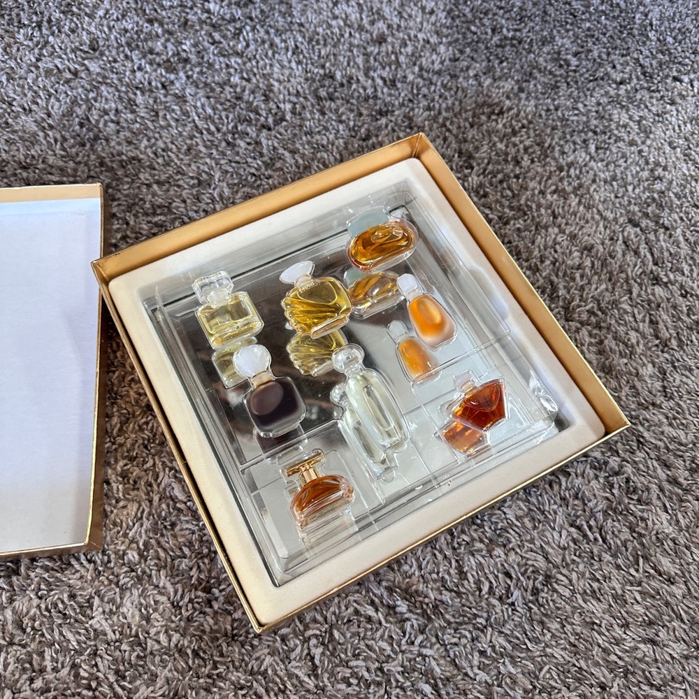 Mini Perfume Bottle Set